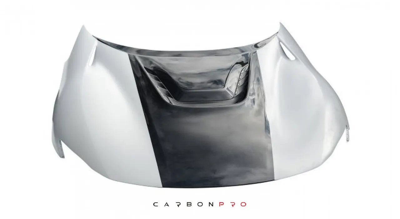 ESTESO ENGINE BONNET CARBON