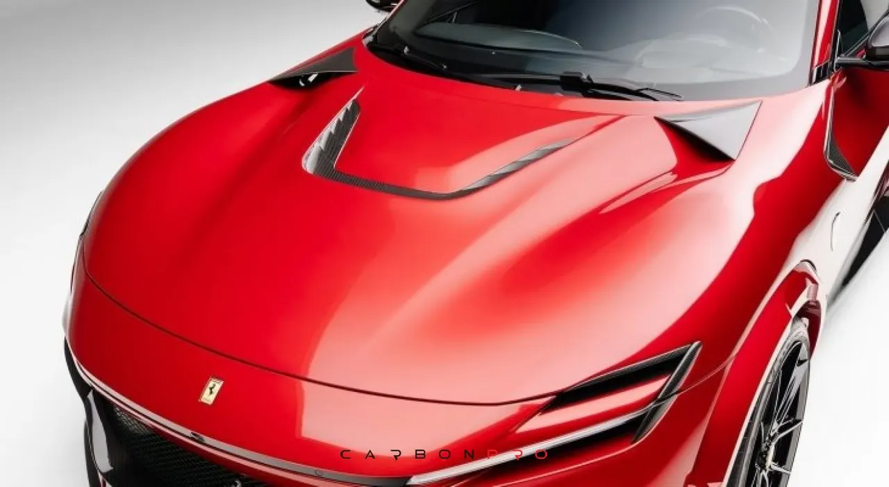 ESTESO ENGINE BONNET