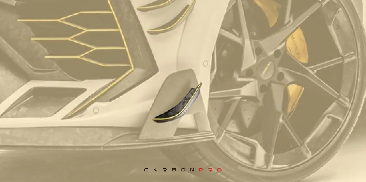 EVO Race flaps for front lip