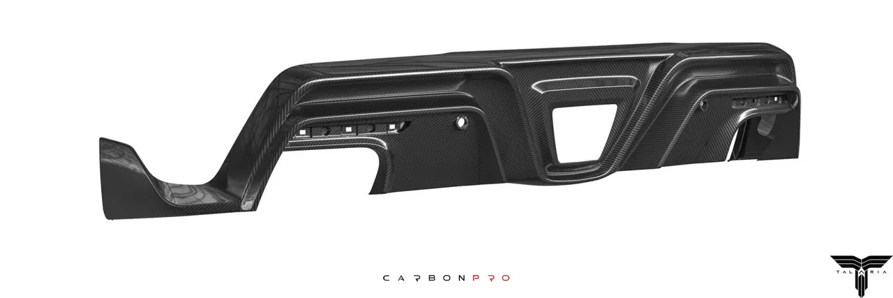 Exhaust diffuser