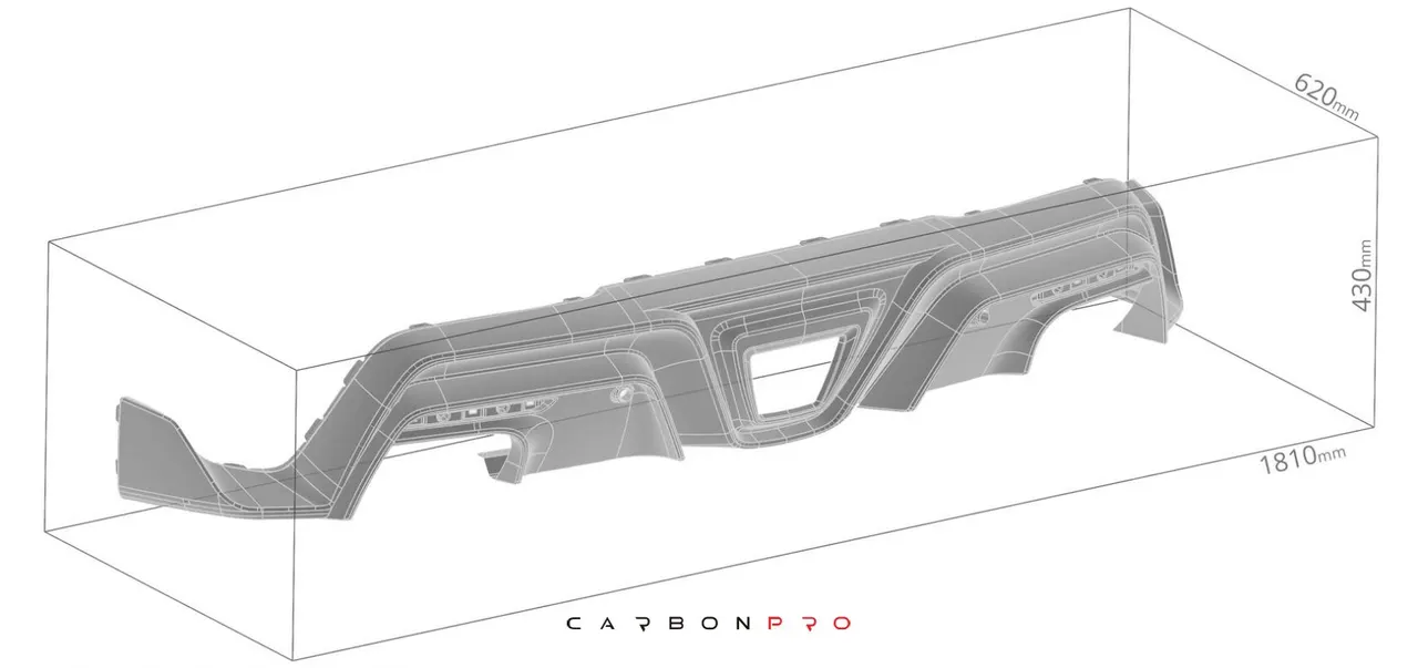 Exhaust diffuser