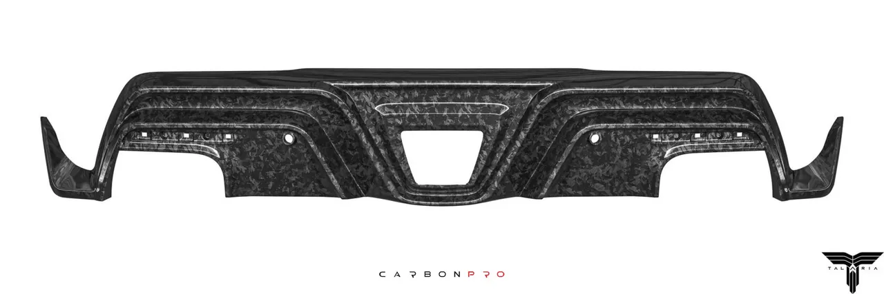 Exhaust diffuser