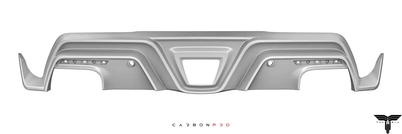 Exhaust diffuser