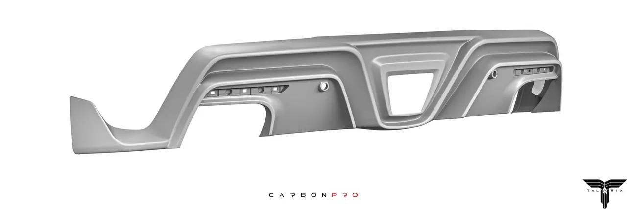 Exhaust diffuser