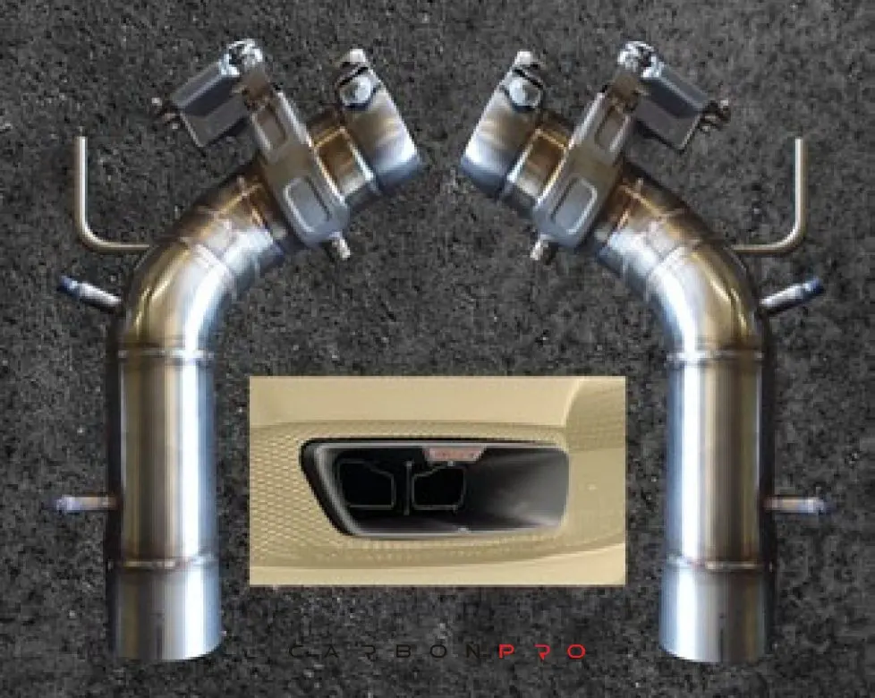 Exhaust for Ferrari 296