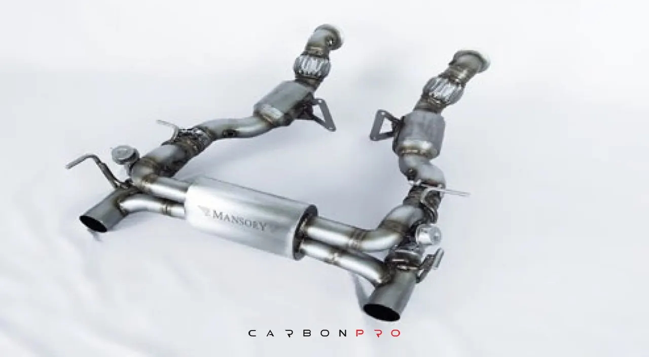Exhaust for Ferrari F8