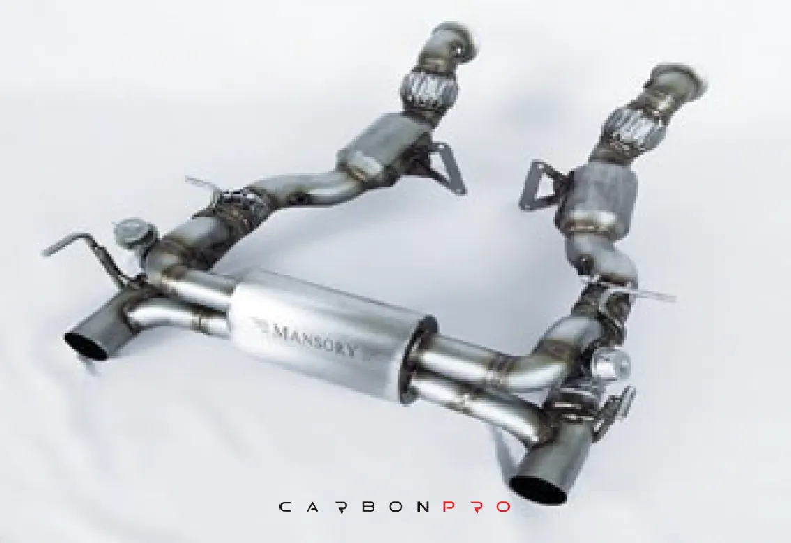 Exhaust for Ferrari SF90