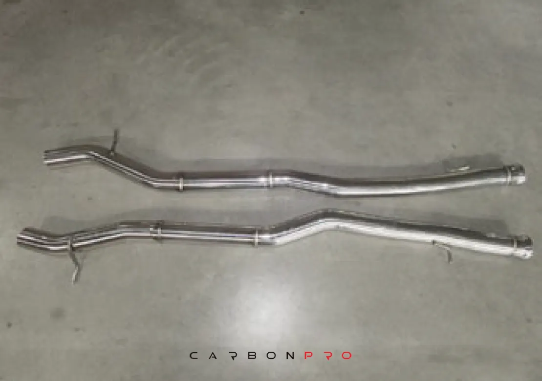 Exhaust middle pipes