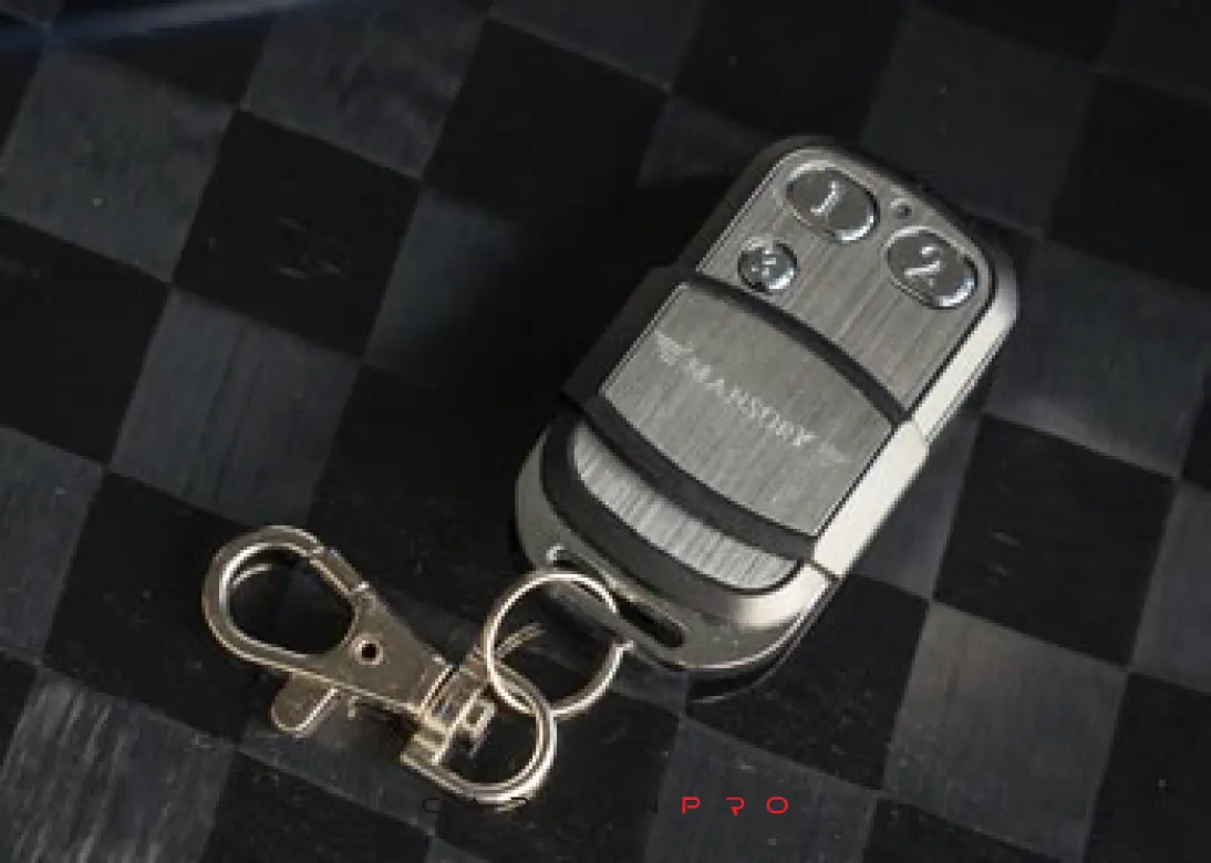 Exhaust remote control