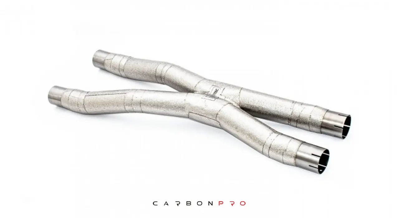 EXHAUST REPLACEMENT PIPE X-PIPE SYSTEM