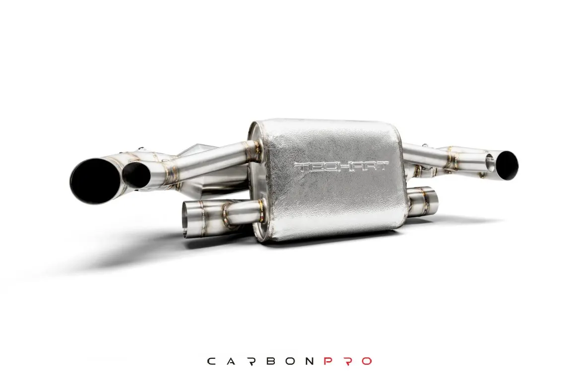 Exhaust System Sport with Valve Control for 992