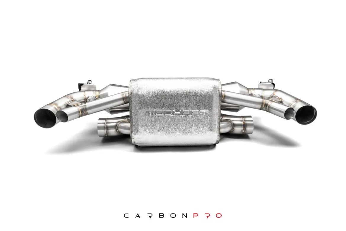 Exhaust System Sport with Valve Control for 992