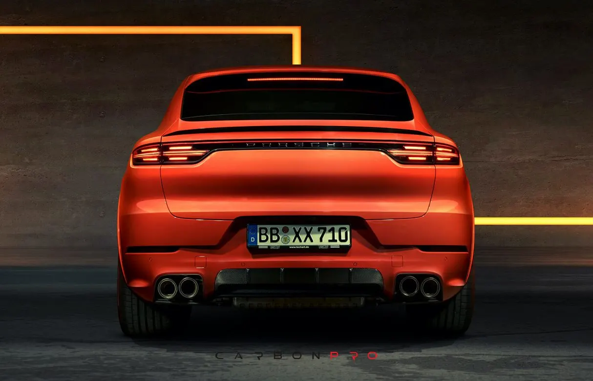 Carbon center Diffuser