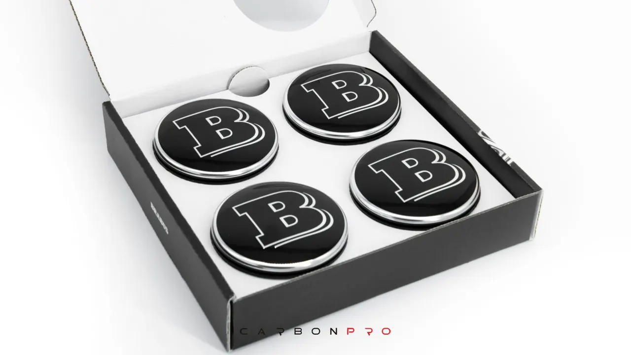 Floating hub caps Ø70