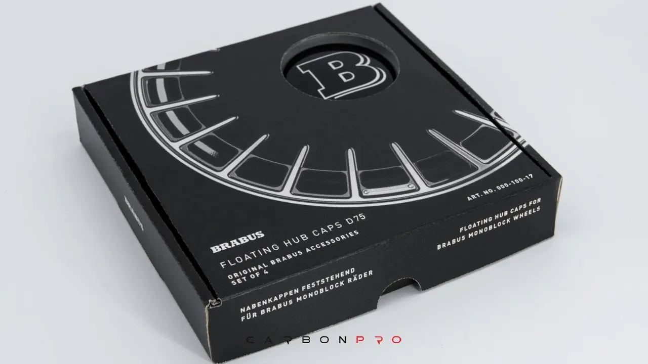 Floating hub caps Ø70