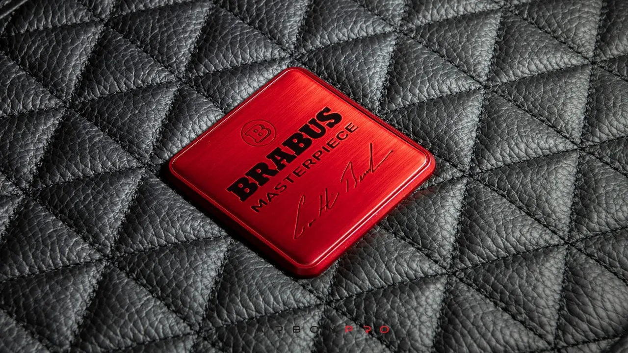 Floor leather quilted