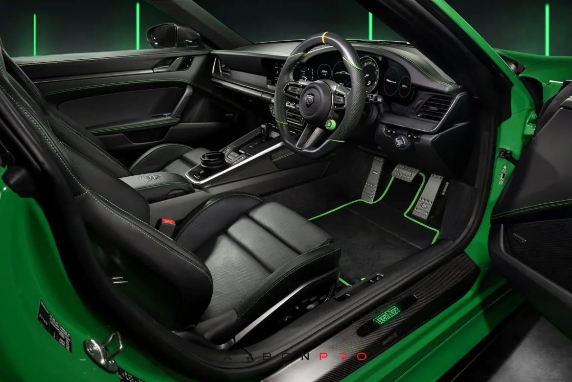 Floor Mats for 992