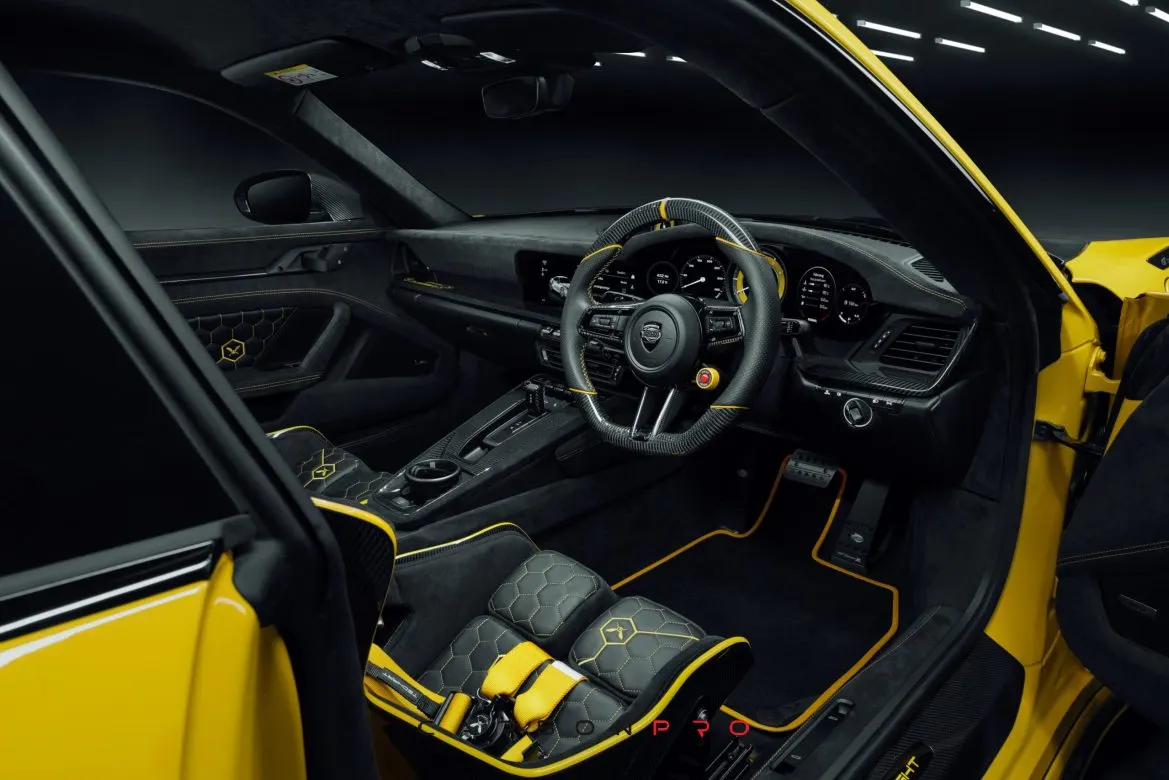 Floor Mats for 992