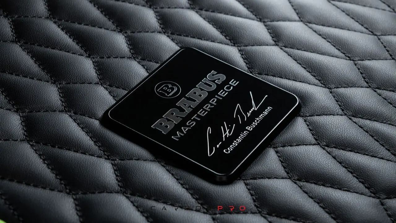 Floor mats leather quilted