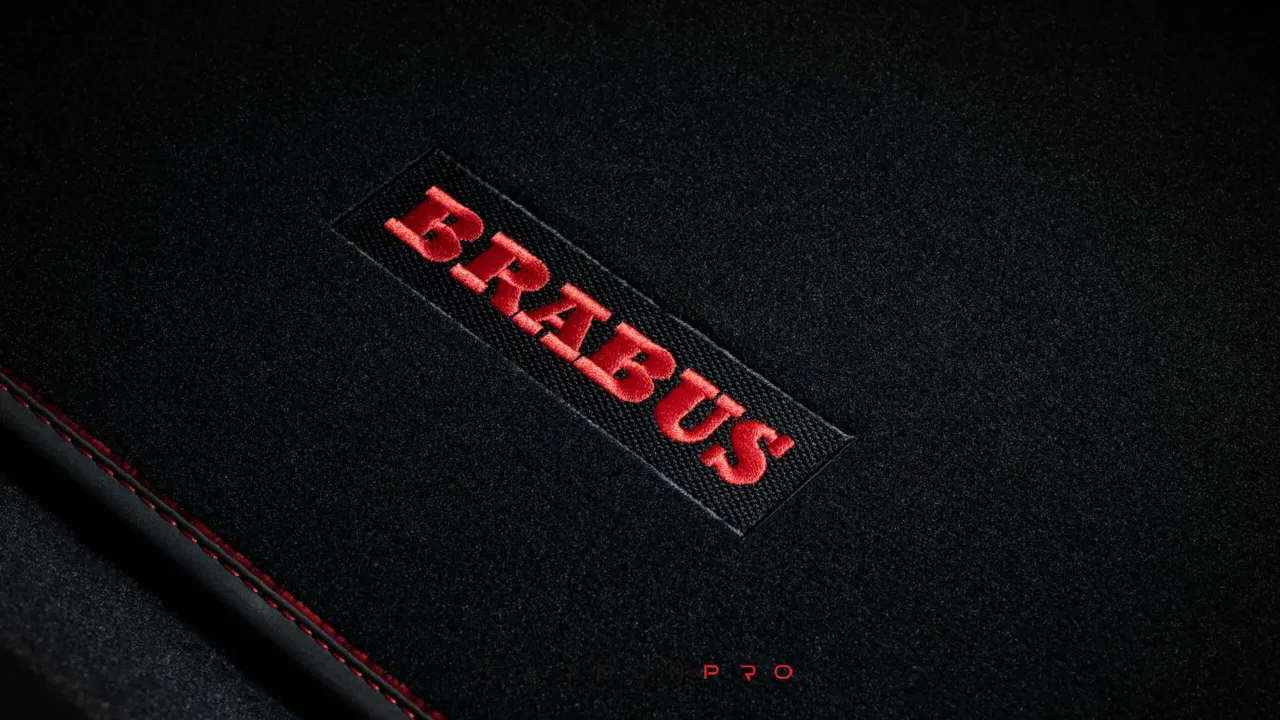 Floor mats velour black