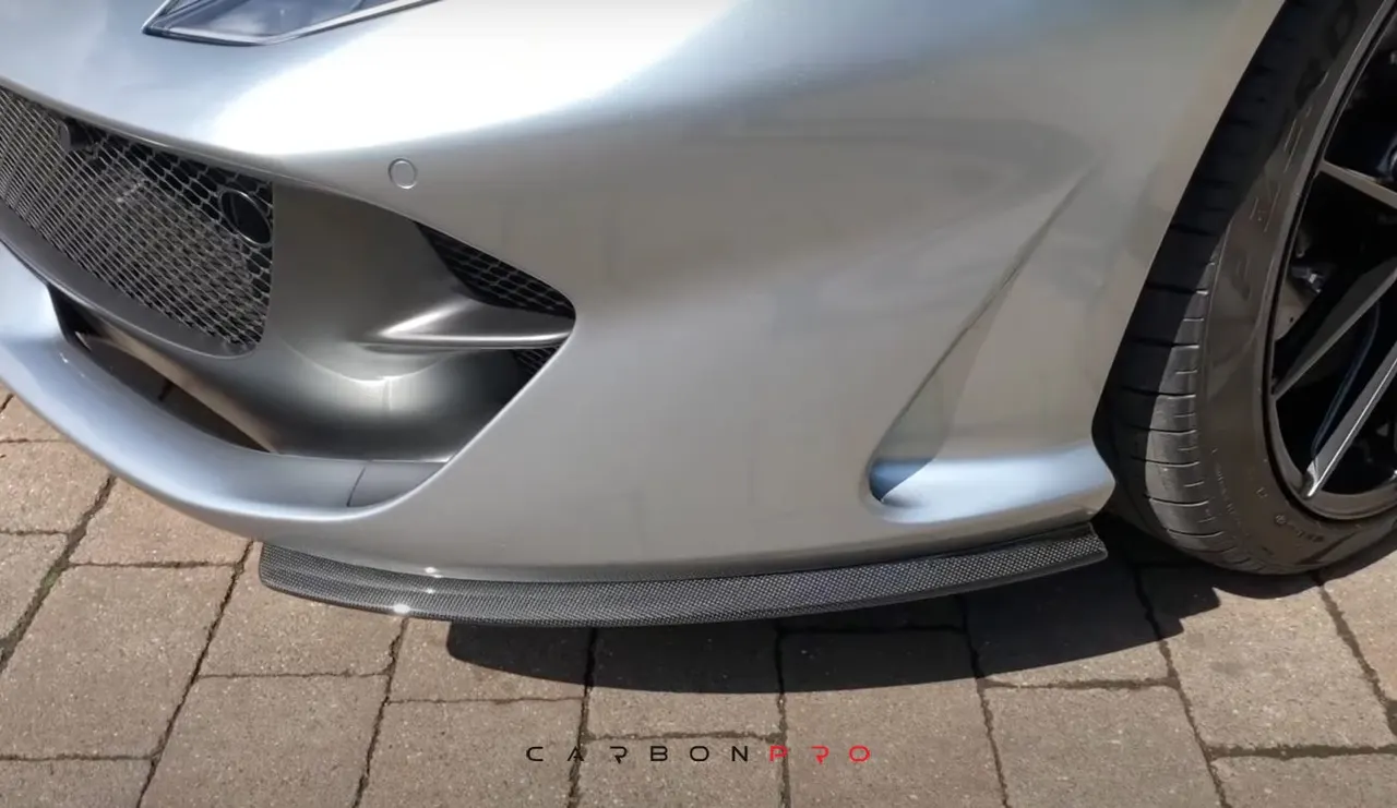 Front add-on lip