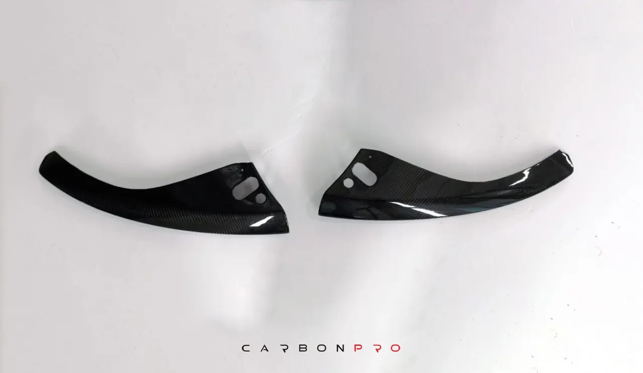 Front add-on lip