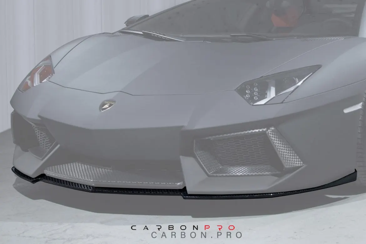 Front add-on lip