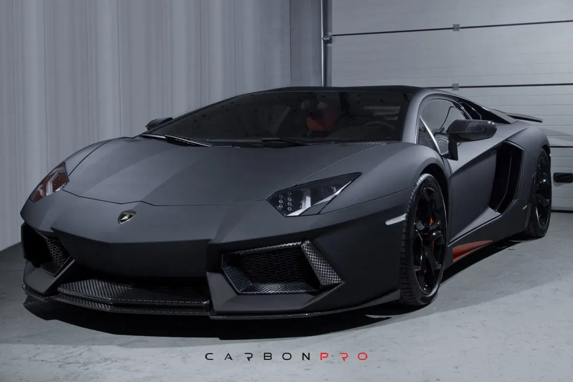 Front add-on lip