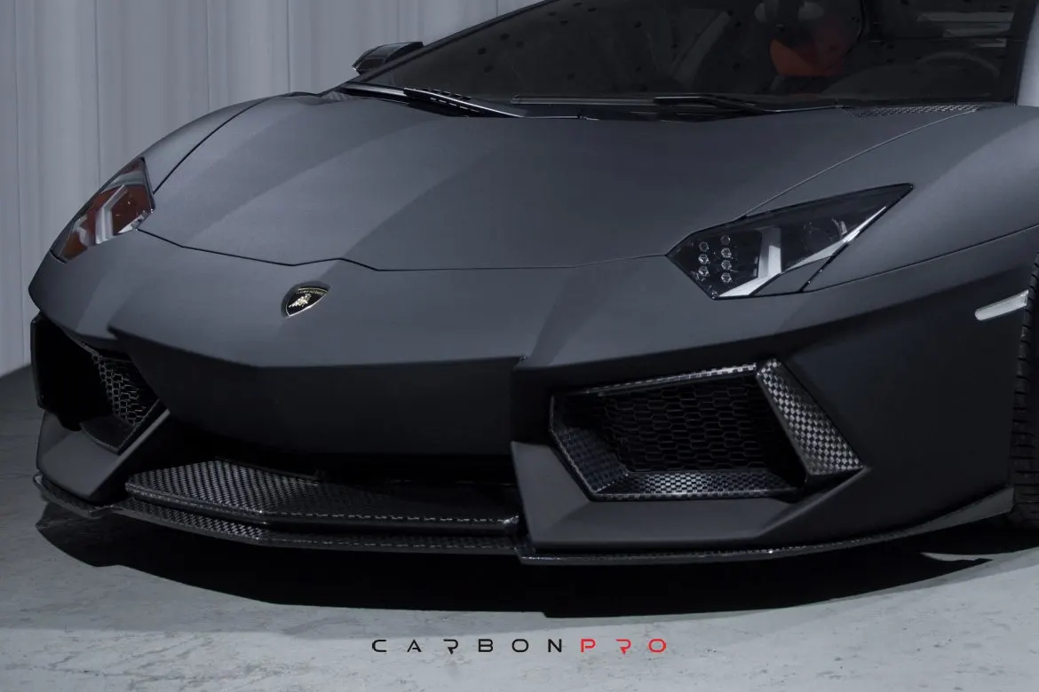 Front add-on lip