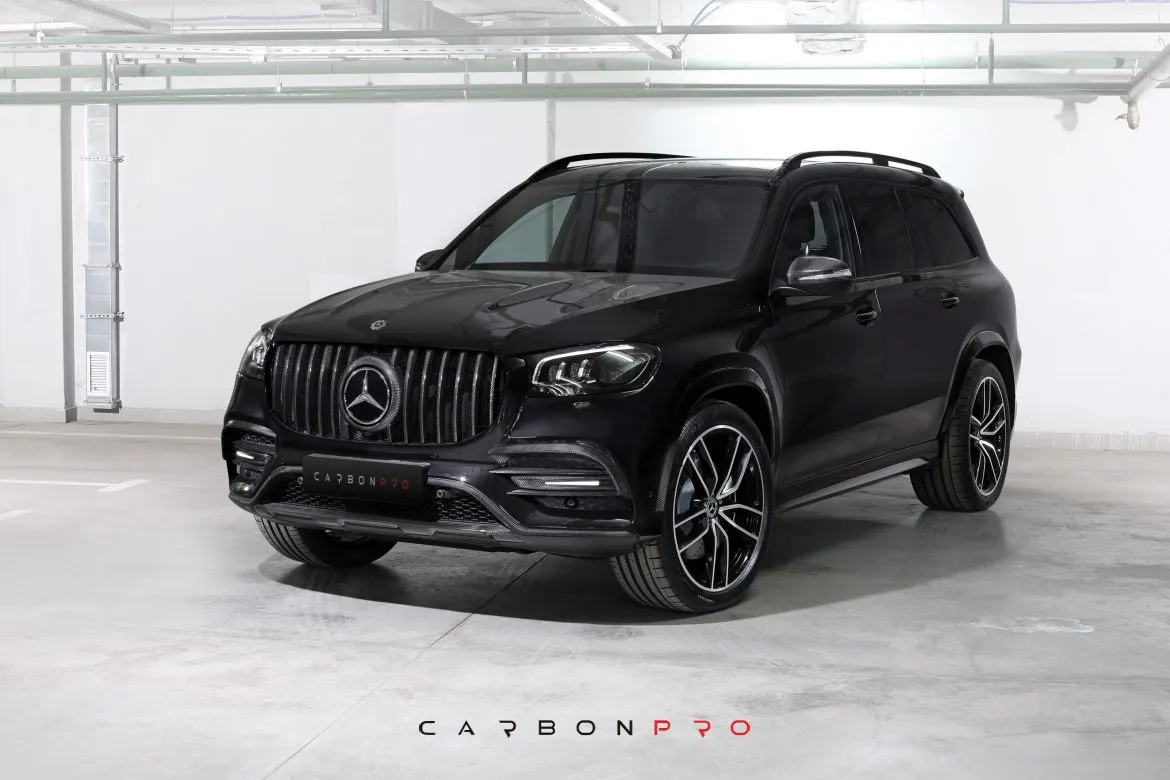 Carbon side Moldings