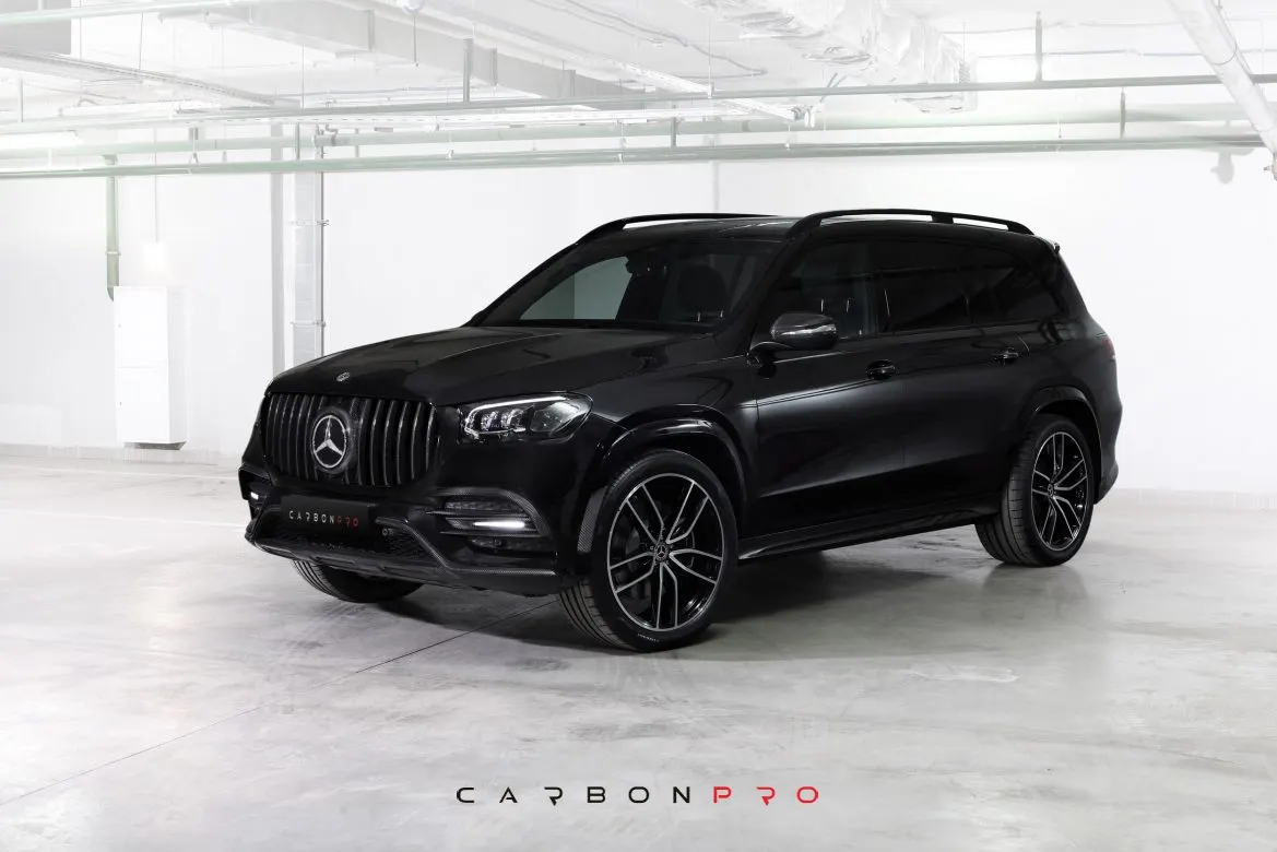 Carbon side Moldings