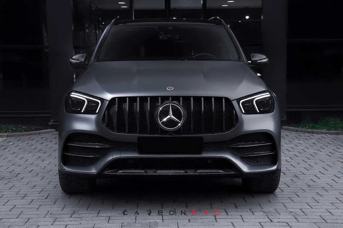 Carbon side moldings 4pc