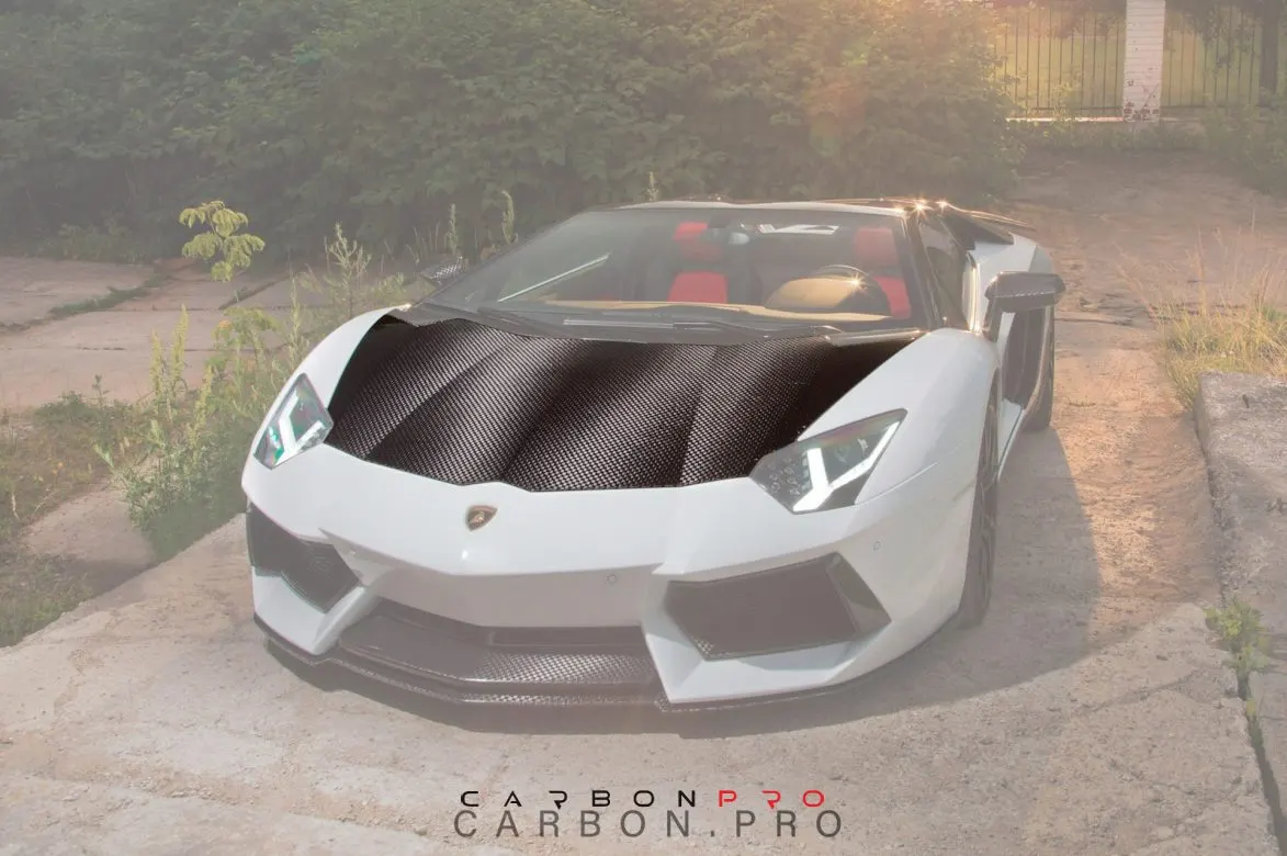Front bonnet