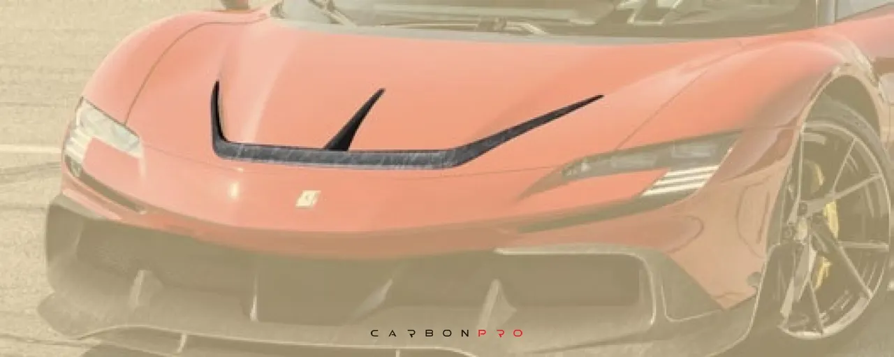Front bonnet spliter