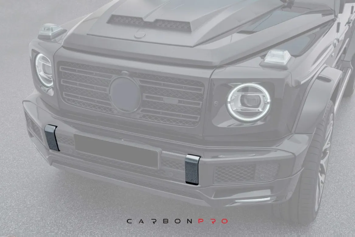 Carbon Front Bumper Add-Ons