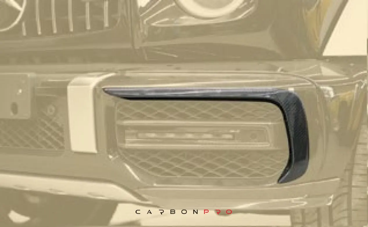 Front bumper air intake cover