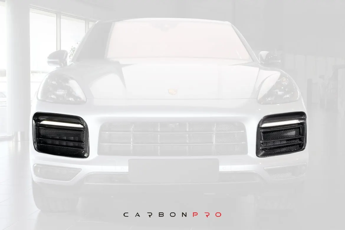 Front bumper Air intake frames (for Sport Design)