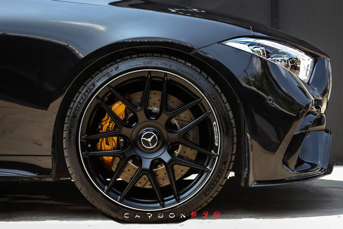 Carbon front bumper AMG GT 63S Design