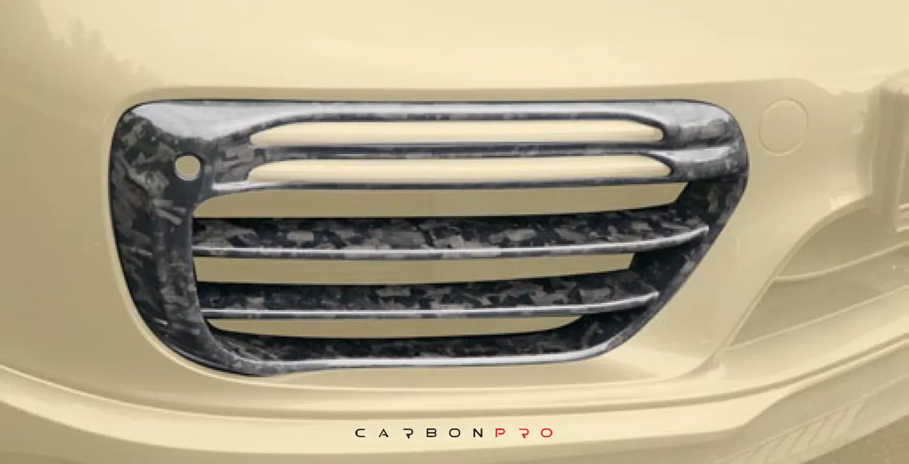 Front bumper covers add-on