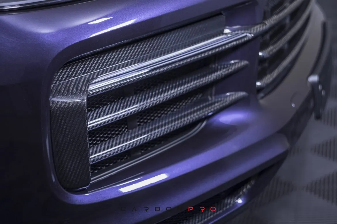 Front bumper Eye lids