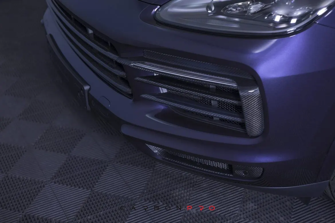 Front bumper Eye lids