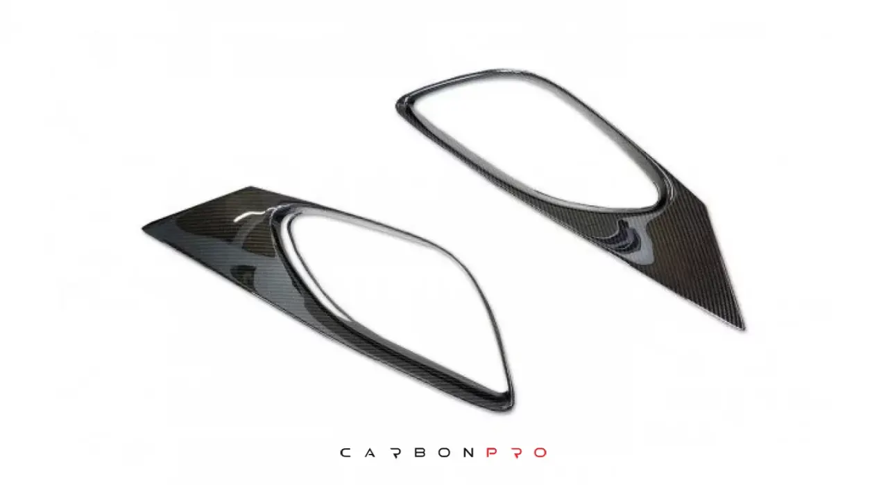 Front bumper inserts