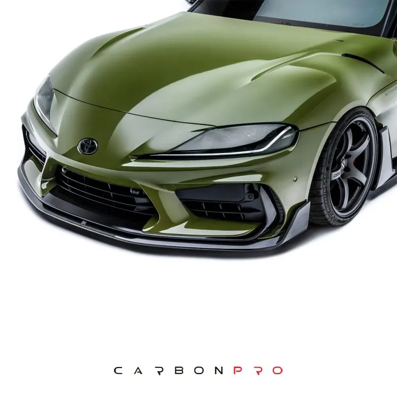 Front Bumper & Lip
