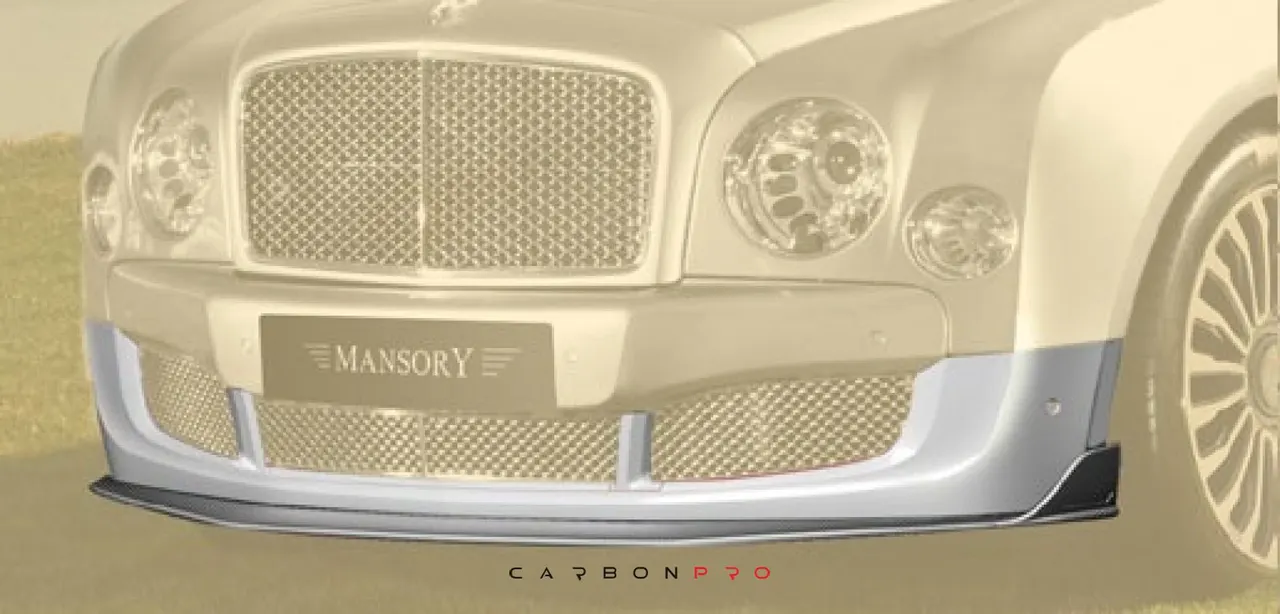 Front bumper lip ( for model from 2017 )