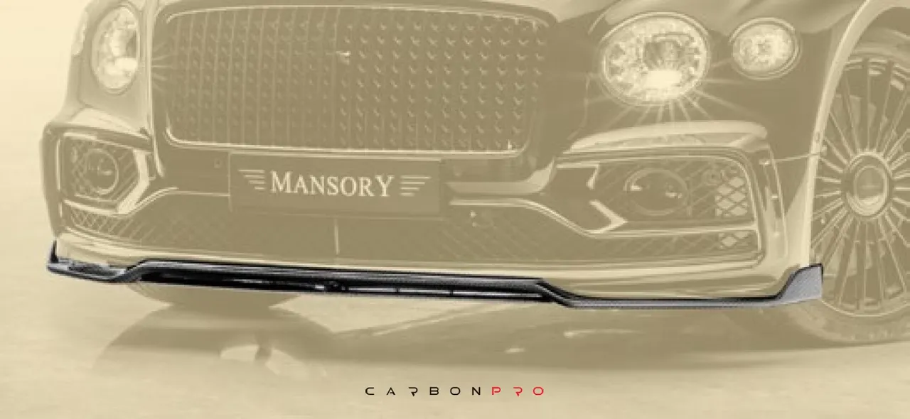 Front bumper lip