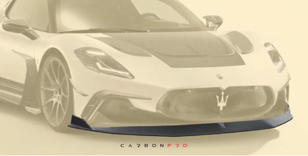 Front bumper lip