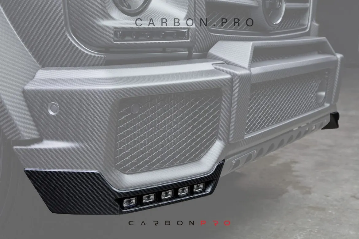 Carbon Front bumper lip