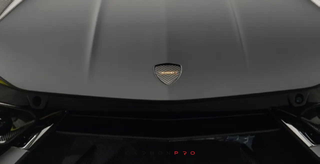 Front bumper logo