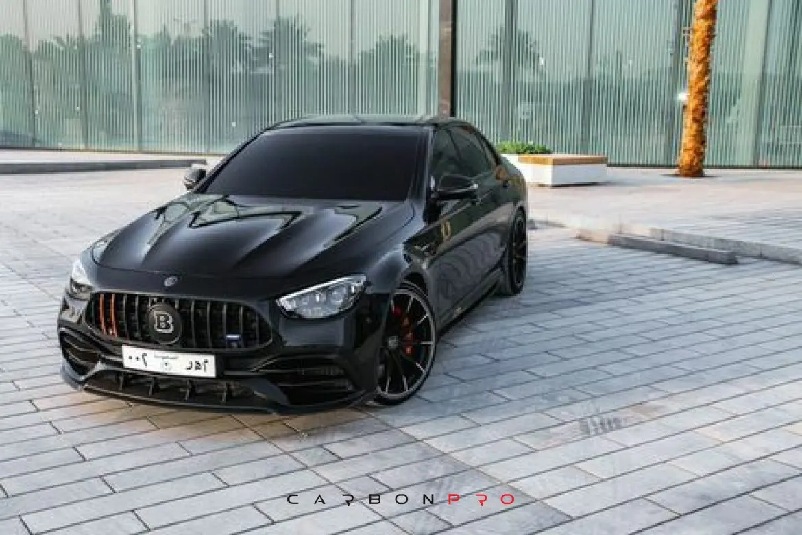 Front bumper louvers CARBON ARROW