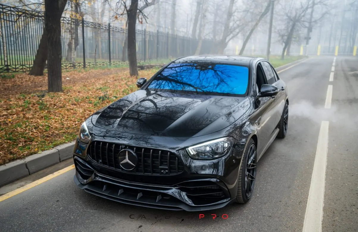 Front bumper louvers CARBON ARROW